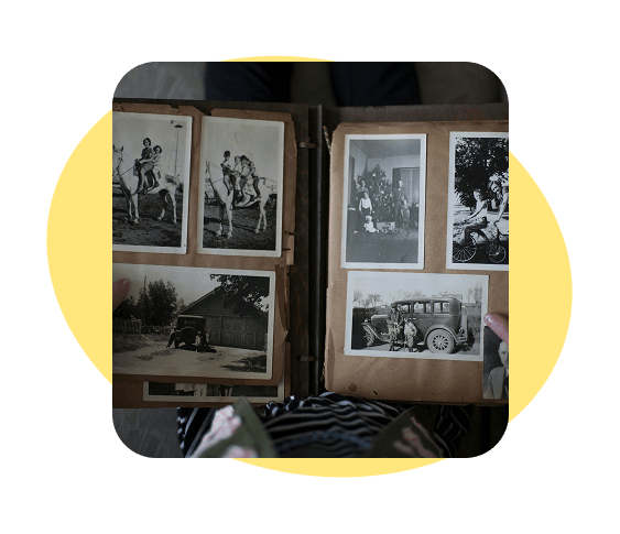 Celebre os momentos que nos moldam