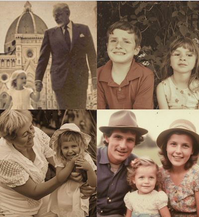 Uma foto preciosa...